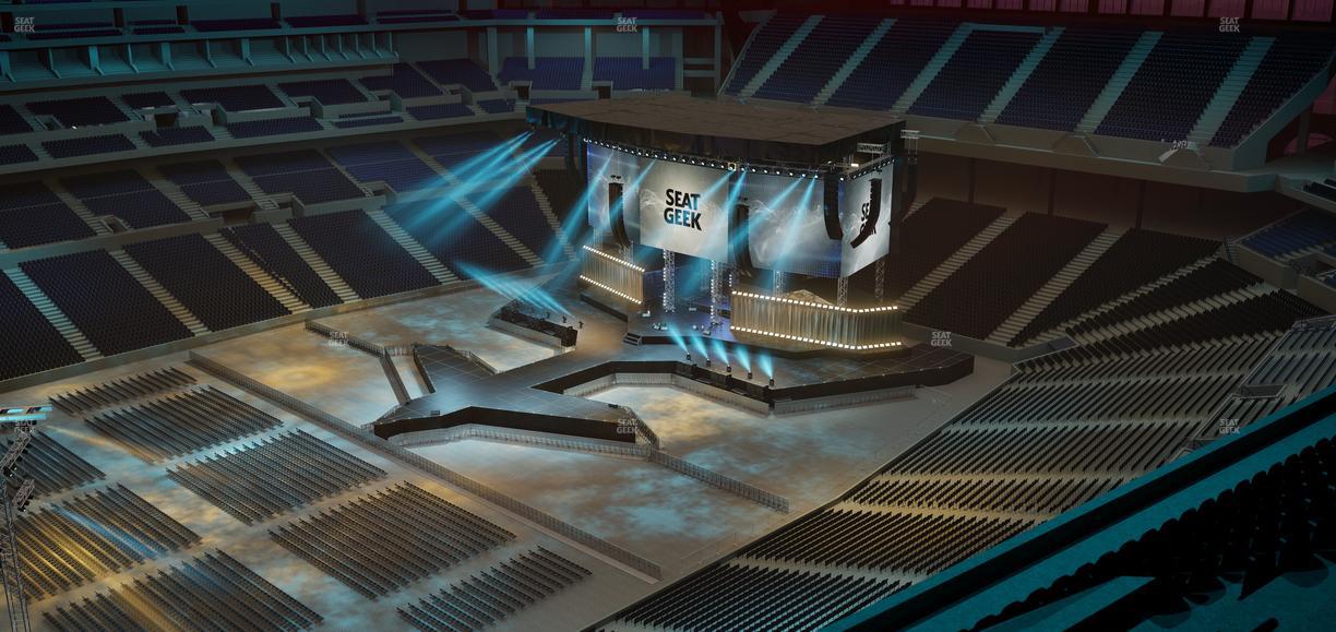 Lucas Oil Stadium - Section 617 Seat View