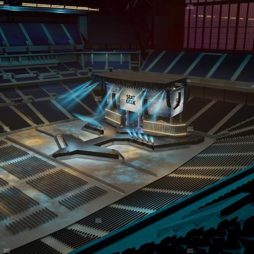 Lucas Oil Stadium - Section 617 Seat View