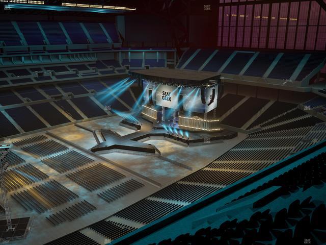 Lucas Oil Stadium - Section 617 Seat View Lucas Oil Stadium - Section 617 Seat View