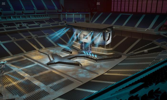 Lucas Oil Stadium - Section 617 Seat View