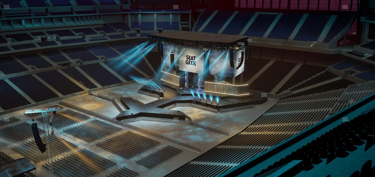 Lucas Oil Stadium - Section 618 Seat View