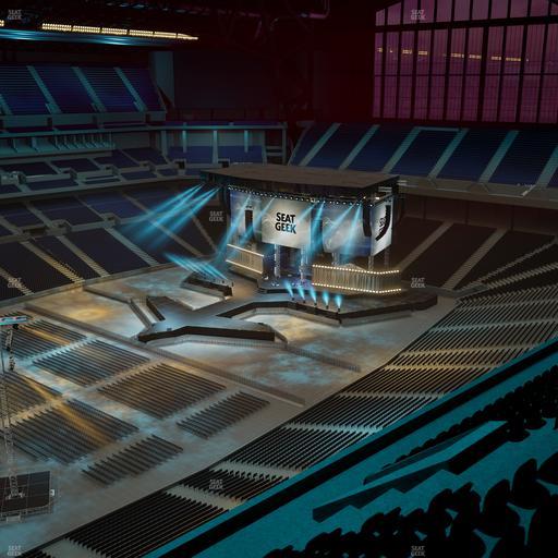 Lucas Oil Stadium - Section 618 Seat View