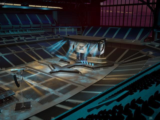 Lucas Oil Stadium - Section 618 Seat View Lucas Oil Stadium - Section 618 Seat View