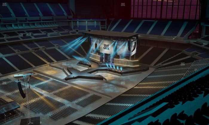 Lucas Oil Stadium - Section 618 Seat View