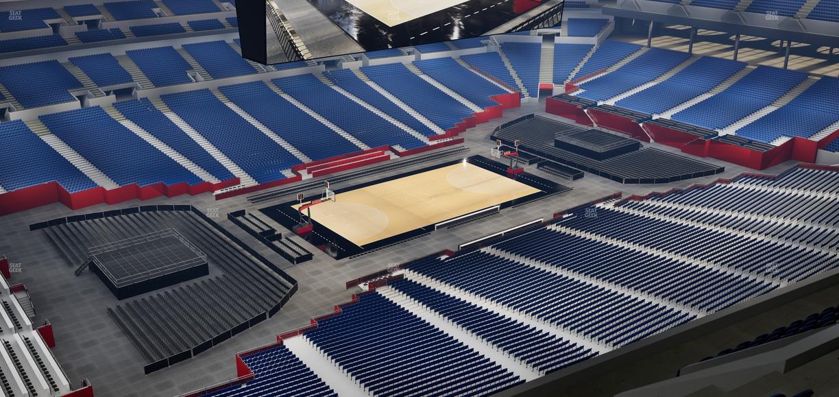 Lucas Oil Stadium - Section 618 Seat View