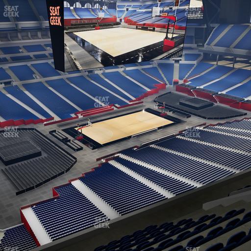 Lucas Oil Stadium - Section 618 Seat View