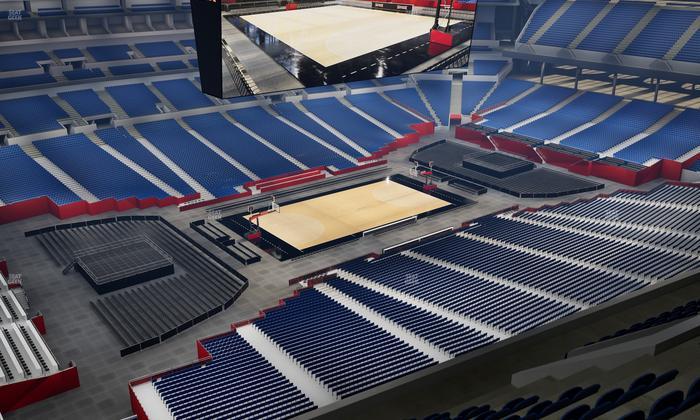 Lucas Oil Stadium - Section 618 Seat View