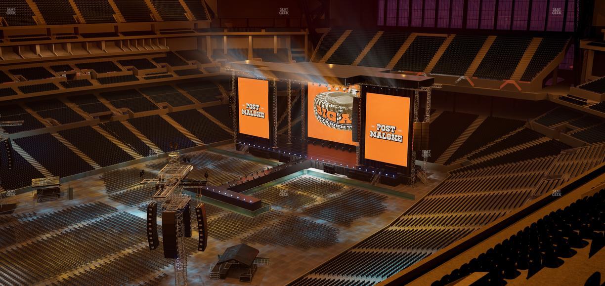 Lucas Oil Stadium - Section 618 Seat View