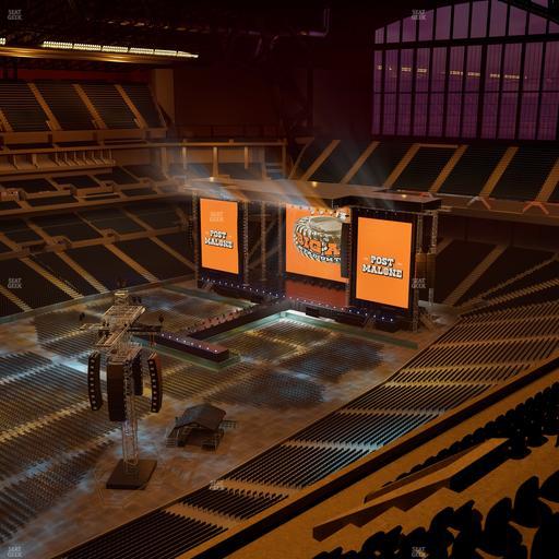 Lucas Oil Stadium - Section 618 Seat View