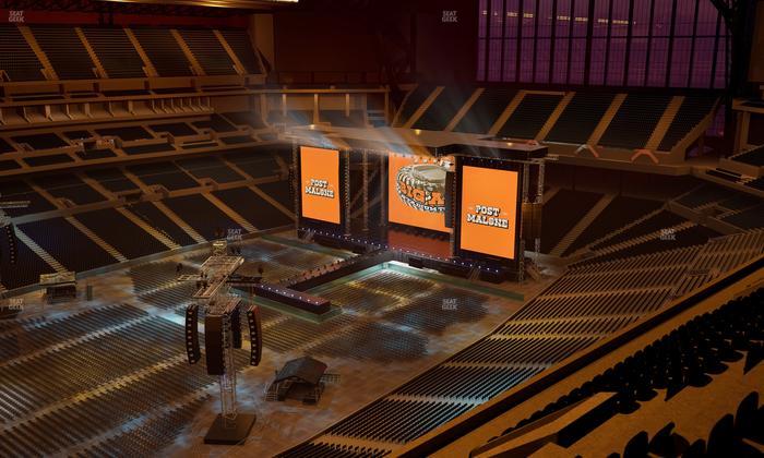 Lucas Oil Stadium - Section 618 Seat View