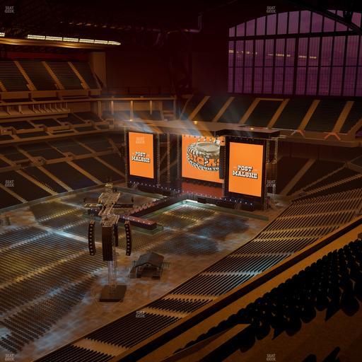 Lucas Oil Stadium - Section 619 Seat View