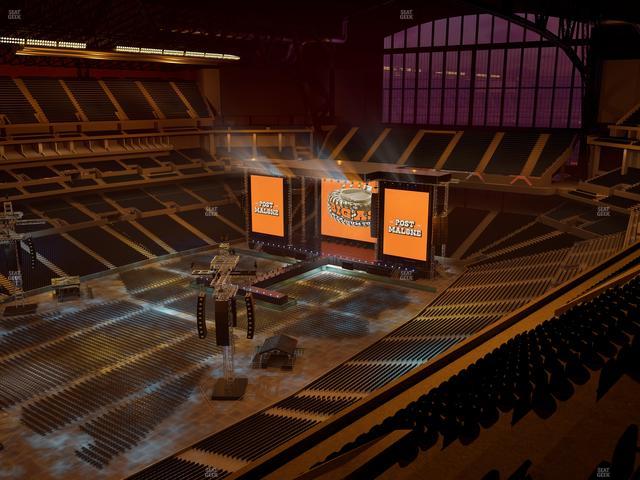 Lucas Oil Stadium - Section 619 Seat View Lucas Oil Stadium - Section 619 Seat View