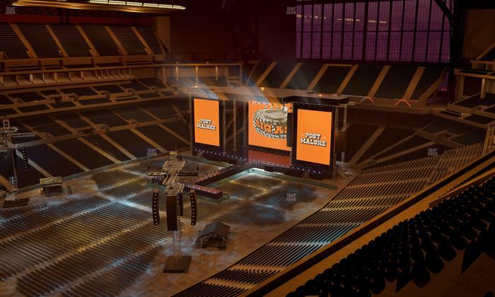 Lucas Oil Stadium - Section 619 Seat View