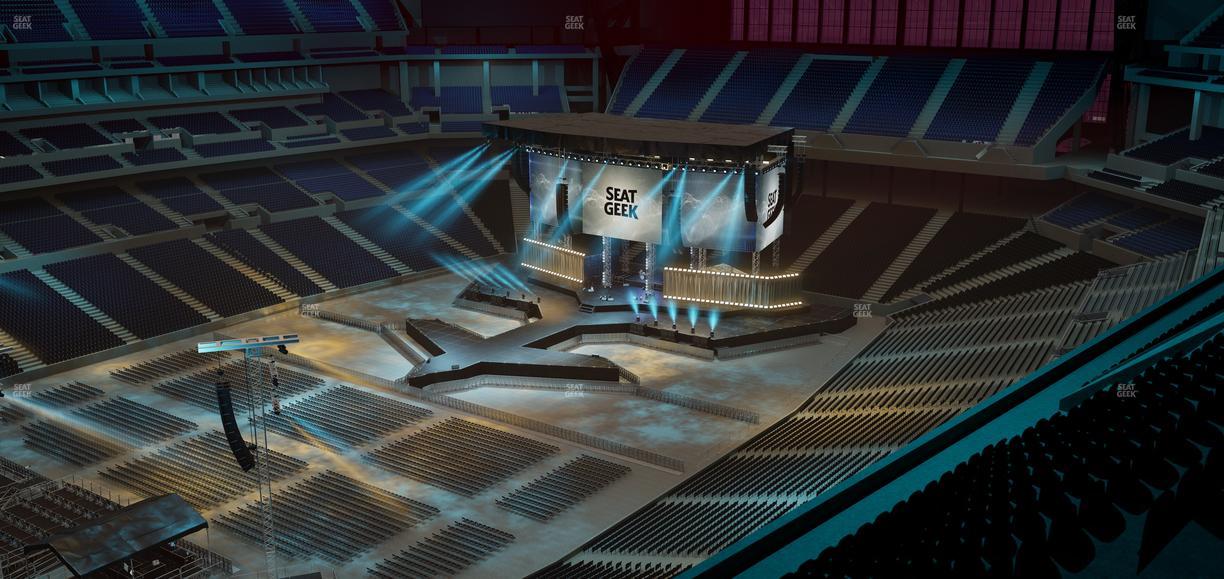 Lucas Oil Stadium - Section 619 Seat View