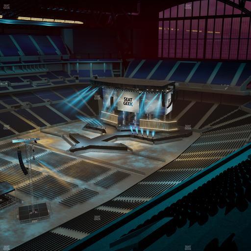 Lucas Oil Stadium - Section 619 Seat View