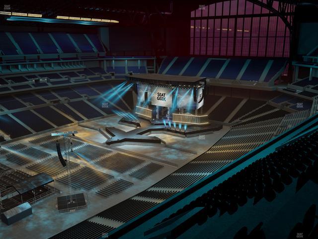 Lucas Oil Stadium - Section 619 Seat View Lucas Oil Stadium - Section 619 Seat View