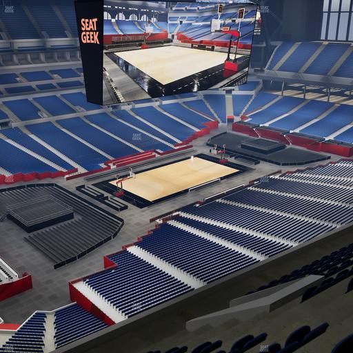 Lucas Oil Stadium - Section 619 Seat View