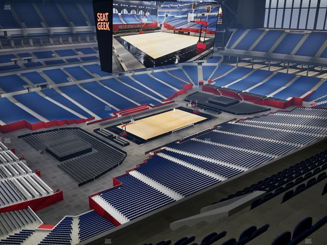 Lucas Oil Stadium - Section 619 Seat View