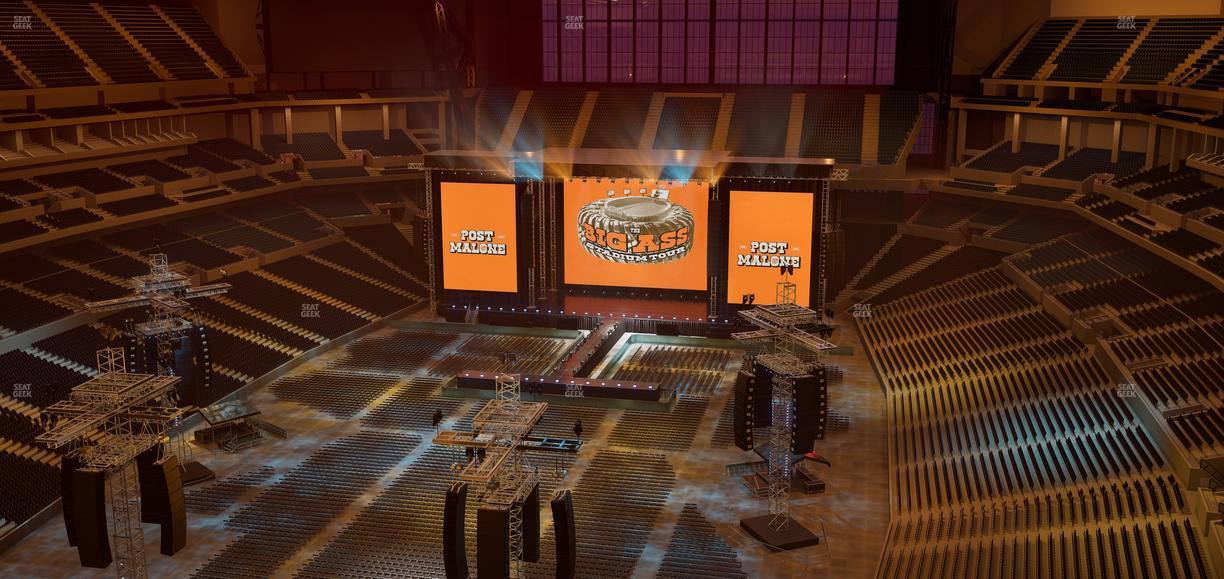 Lucas Oil Stadium - Section 624 Seat View