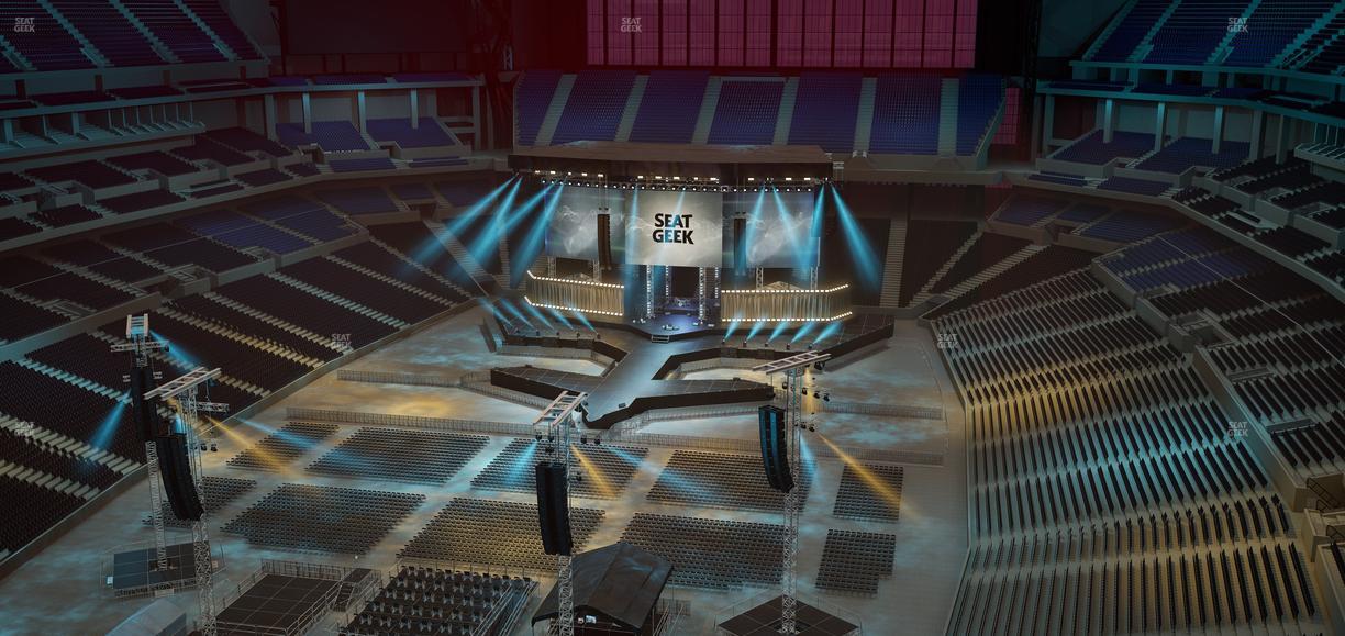 Lucas Oil Stadium - Section 624 Seat View