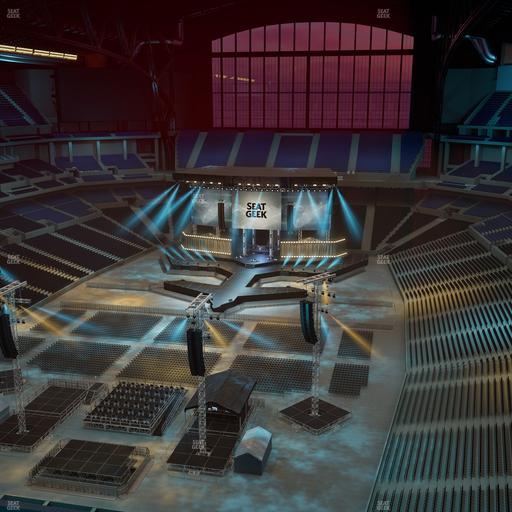 Lucas Oil Stadium - Section 624 Seat View