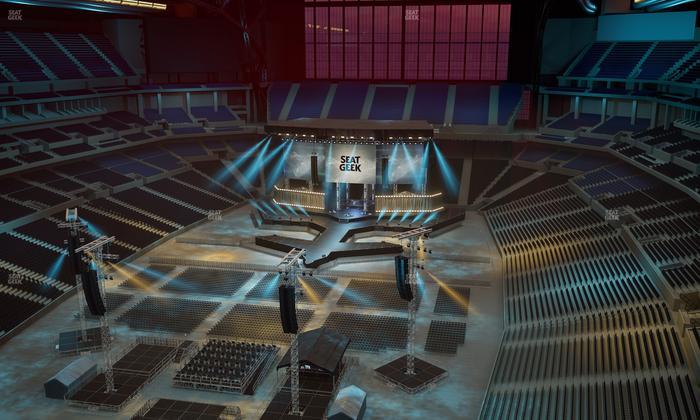 Lucas Oil Stadium - Section 624 Seat View