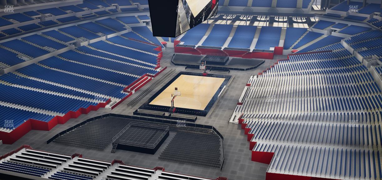 Lucas Oil Stadium - Section 624 Seat View