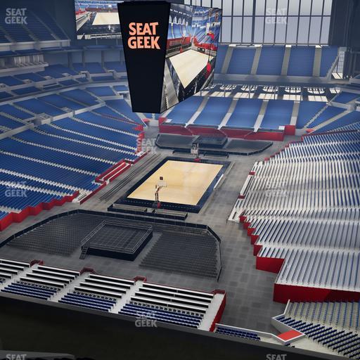 Lucas Oil Stadium - Section 624 Seat View