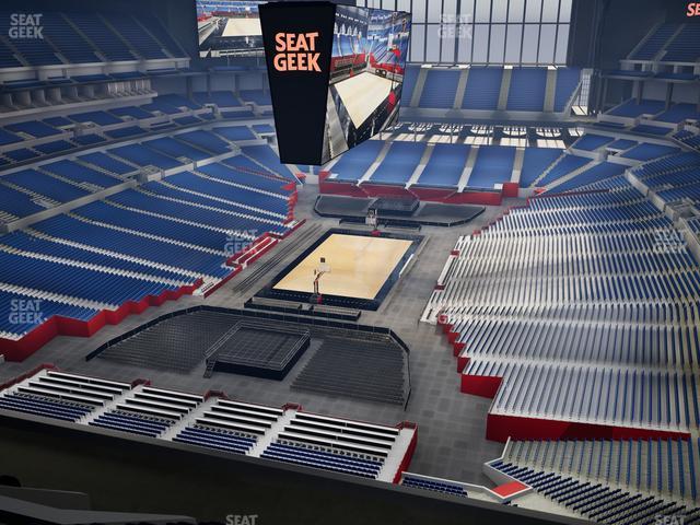 Lucas Oil Stadium - Section 624 Seat View