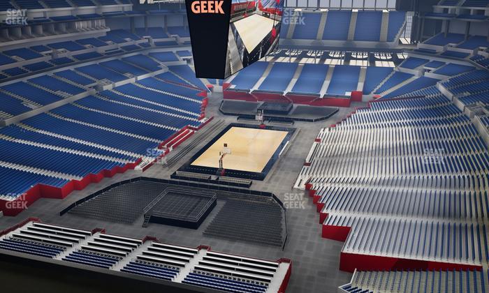 Lucas Oil Stadium - Section 624 Seat View