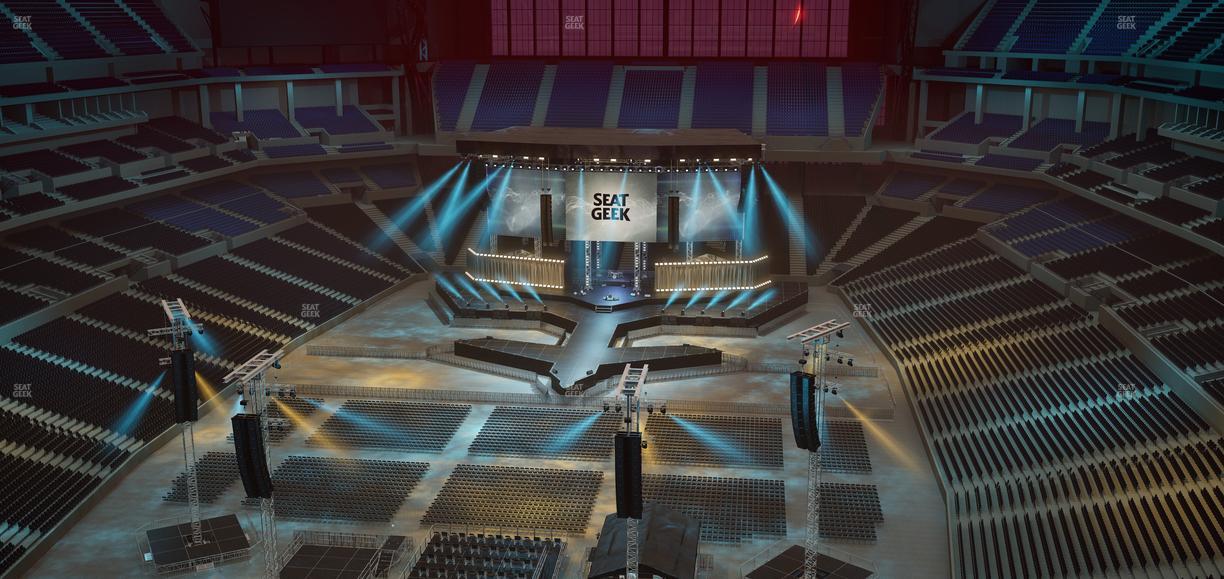 Lucas Oil Stadium - Section 625 Seat View