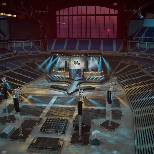 Lucas Oil Stadium - Section 625 Seat View