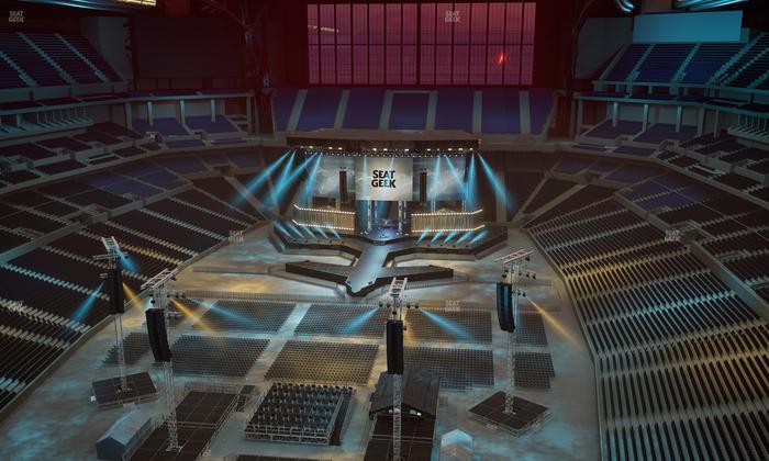 Lucas Oil Stadium - Section 625 Seat View