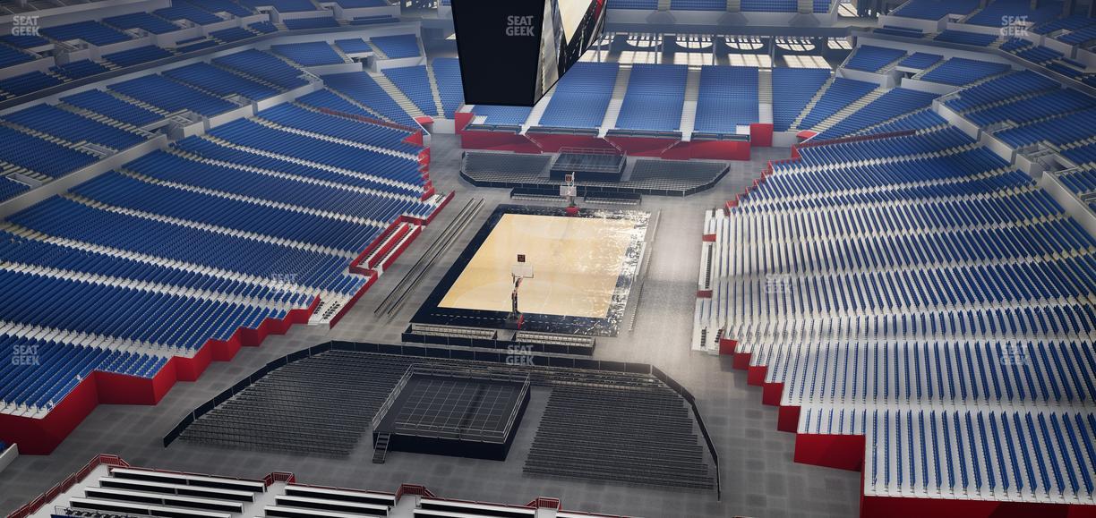 Lucas Oil Stadium - Section 625 Seat View