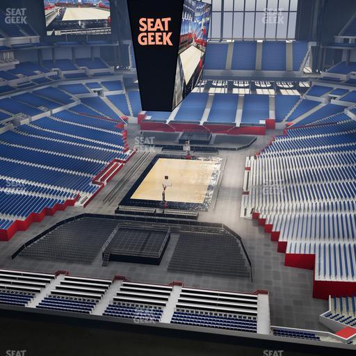 Lucas Oil Stadium - Section 625 Seat View