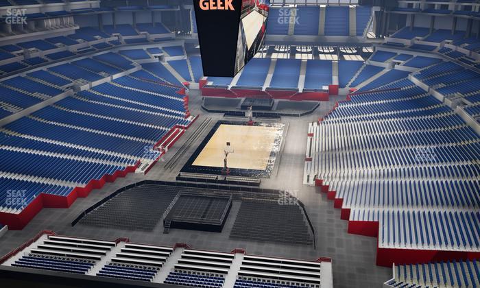 Lucas Oil Stadium - Section 625 Seat View