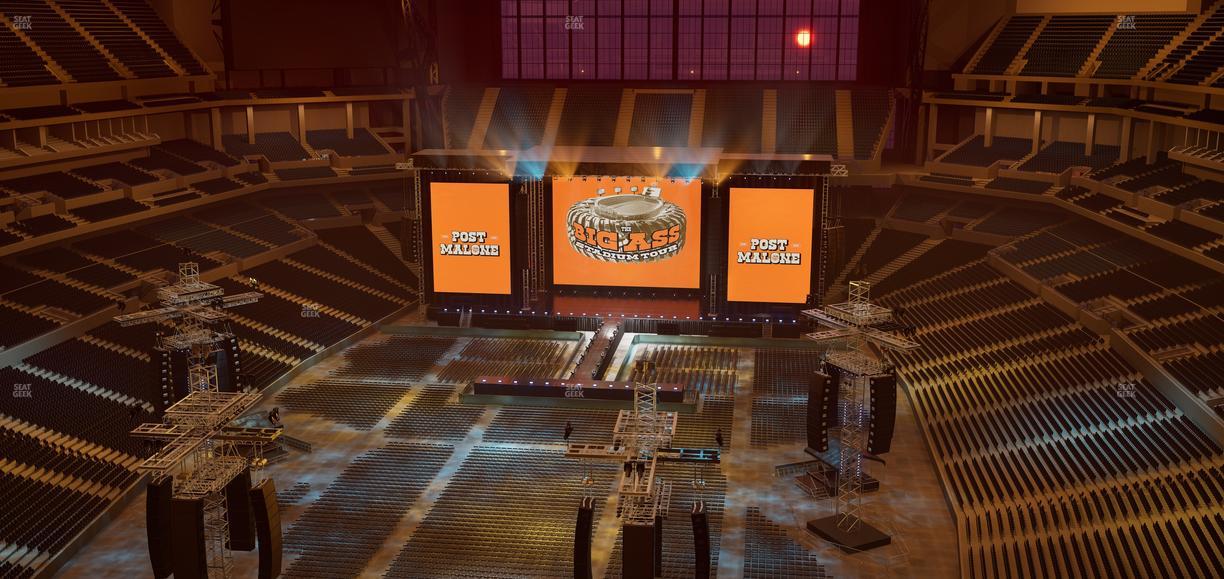 Lucas Oil Stadium - Section 625 Seat View