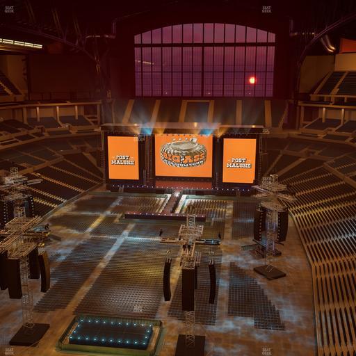 Lucas Oil Stadium - Section 625 Seat View