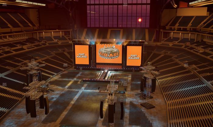 Lucas Oil Stadium - Section 625 Seat View