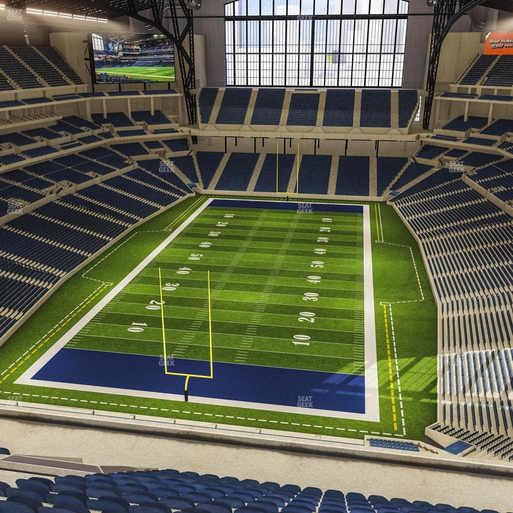 Lucas Oil Stadium - Section 625 Seat View