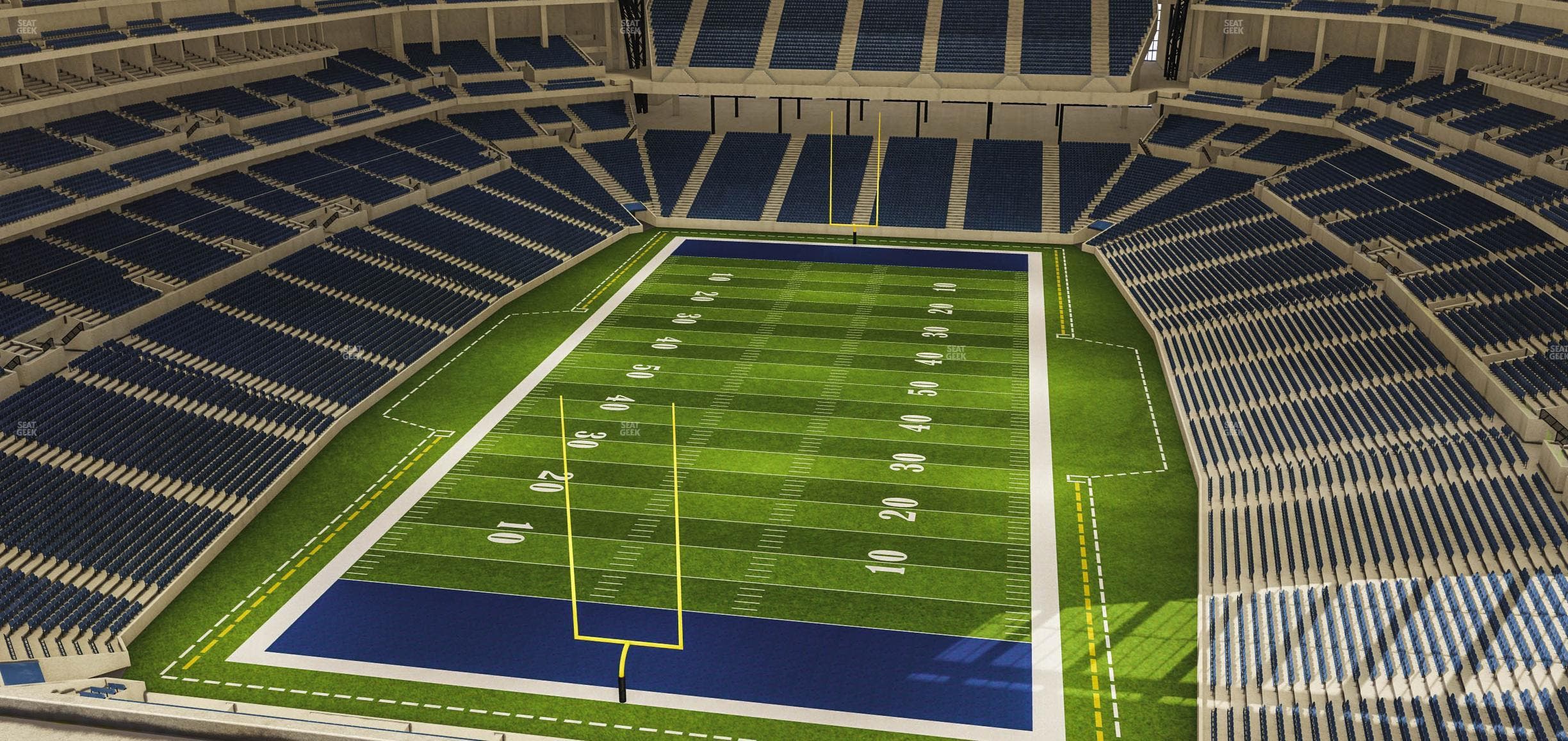 Lucas Oil Stadium - Section 625 Seat View