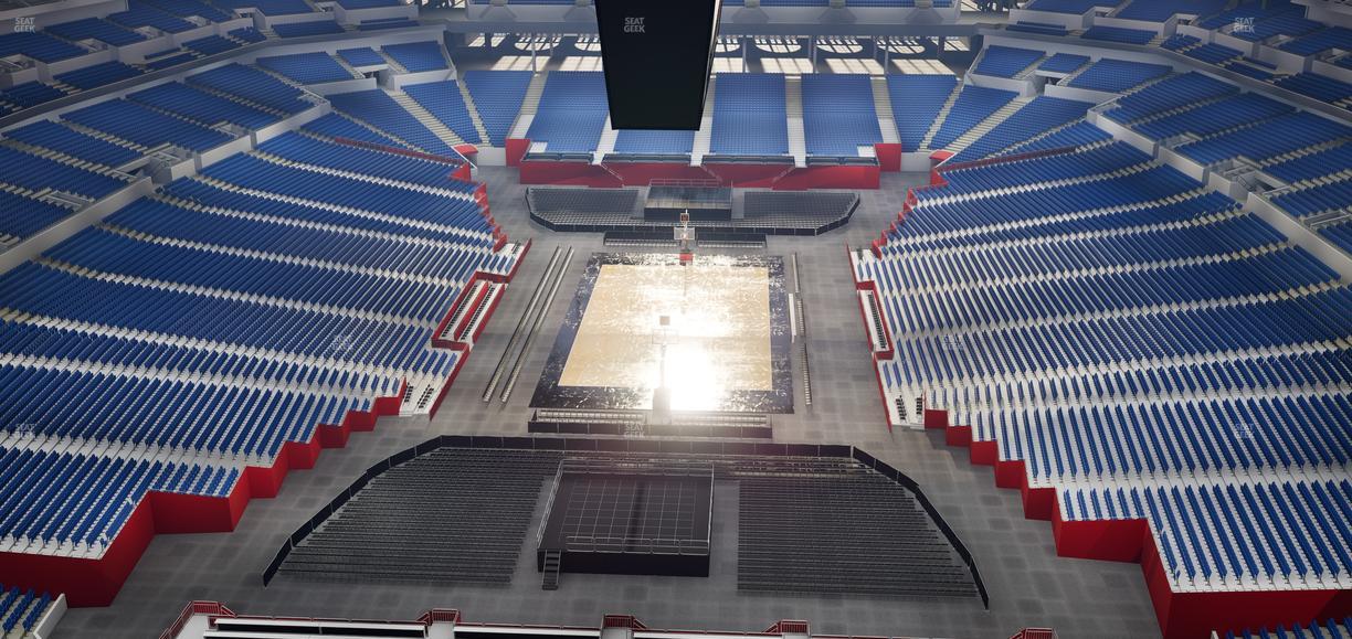 Lucas Oil Stadium - Section 626 Seat View