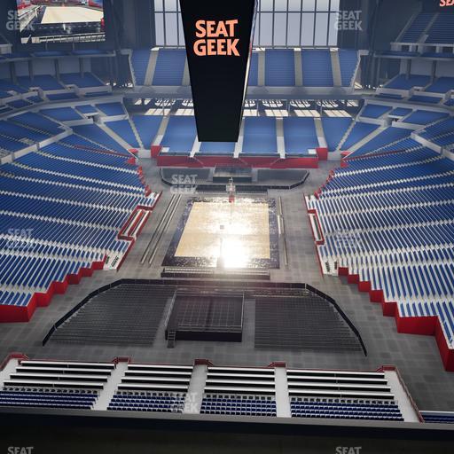 Lucas Oil Stadium - Section 626 Seat View