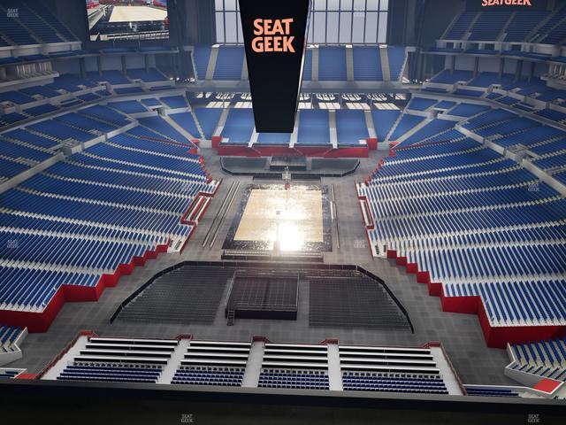 Lucas Oil Stadium - Section 626 Seat View