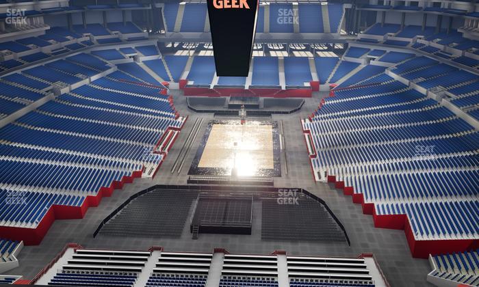 Lucas Oil Stadium - Section 626 Seat View