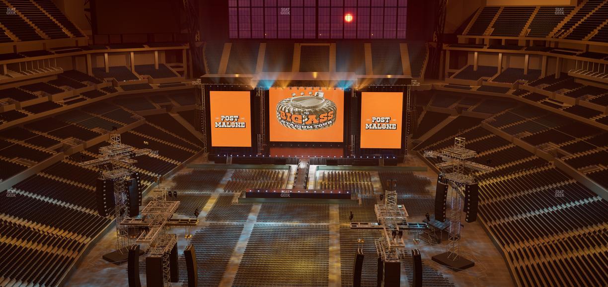 Lucas Oil Stadium - Section 626 Seat View