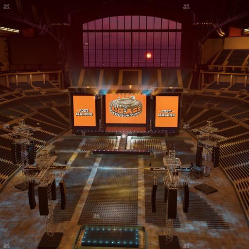 Lucas Oil Stadium - Section 626 Seat View