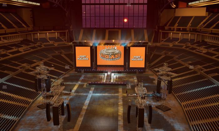 Lucas Oil Stadium - Section 626 Seat View