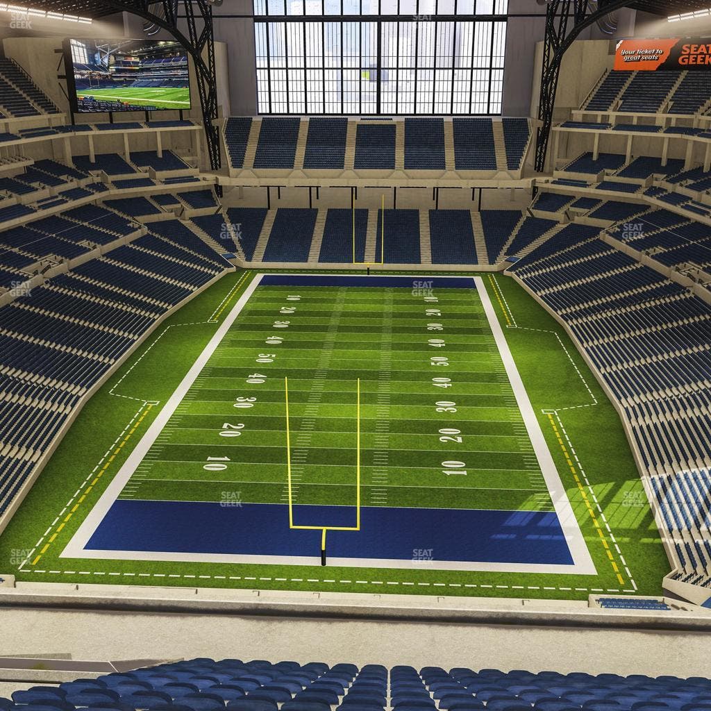 Lucas Oil Stadium - Section 626 Seat View