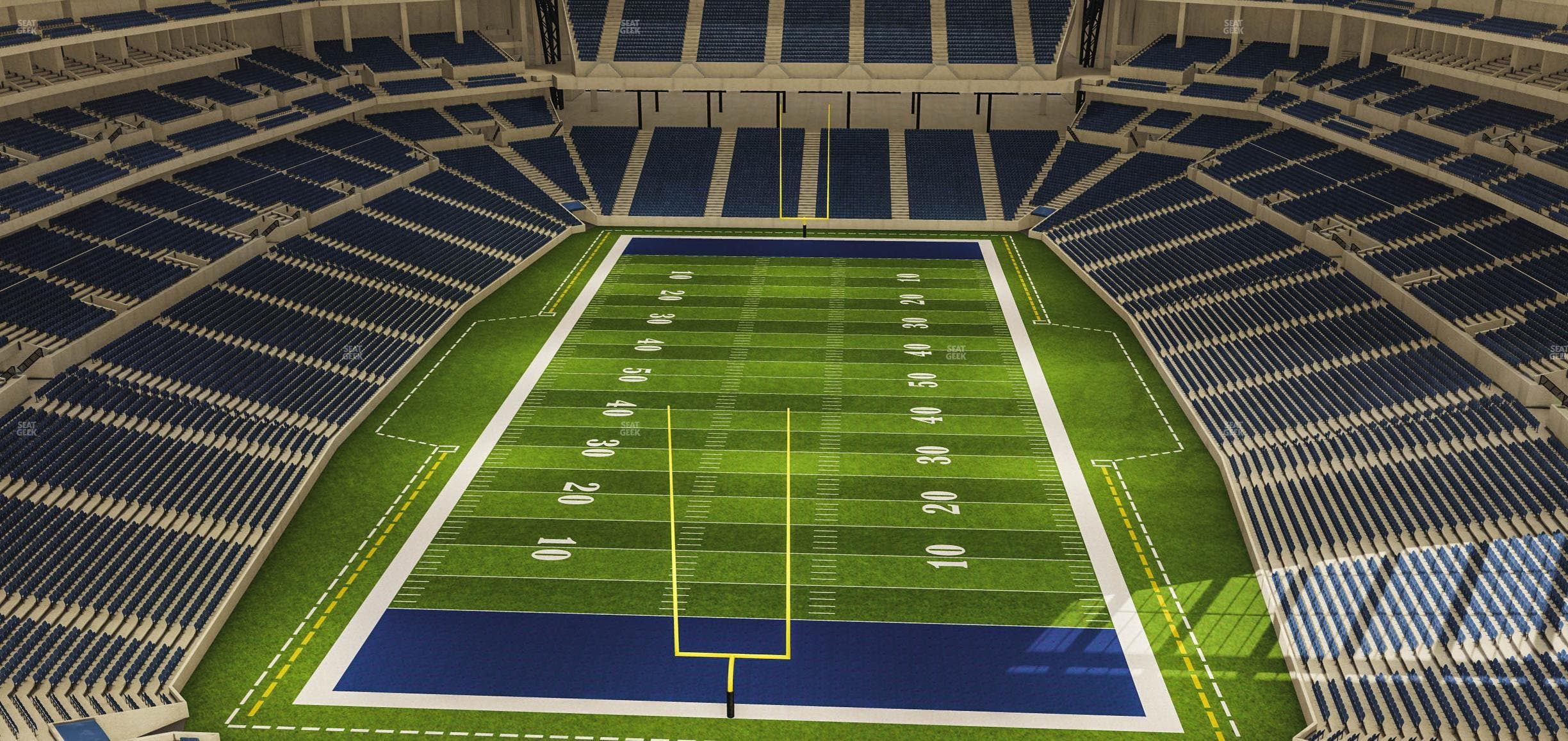Lucas Oil Stadium - Section 626 Seat View